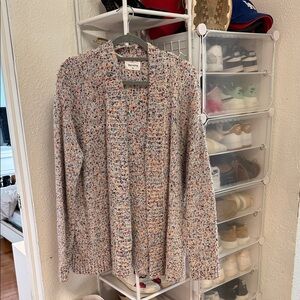 Reverie brand from a boutique Multicolor Knit Cardigan